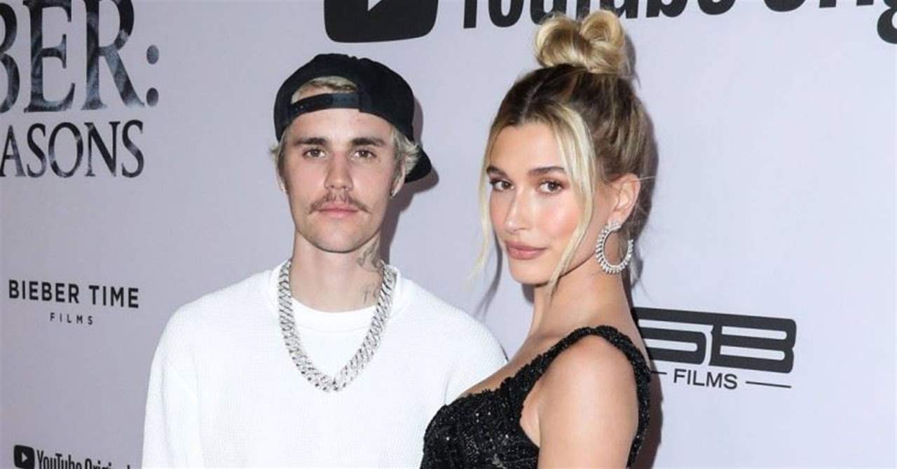 زوجة جاستن بيبر تعلق على تطورات وضعه الصحي 