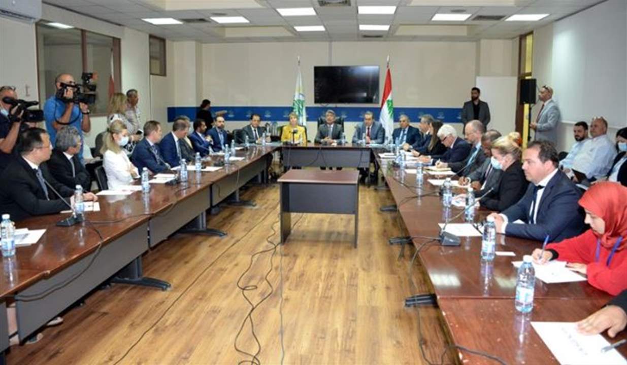 وزير الطاقة عن واقع قطاع المياه ومشاكله: نعمل على تحسين الجباية وأداء الشبكة