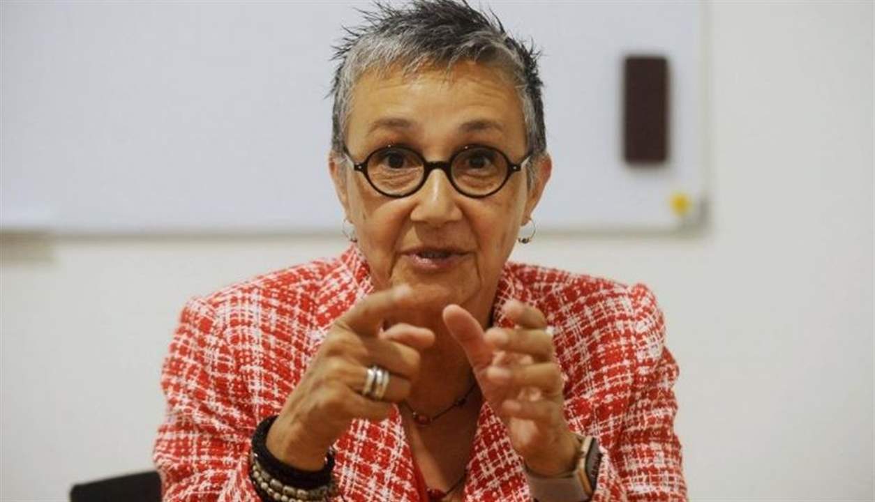 نجاة عون: رأيي بالرئيس نبيه بري ينحصر بخبرته البرلمانية