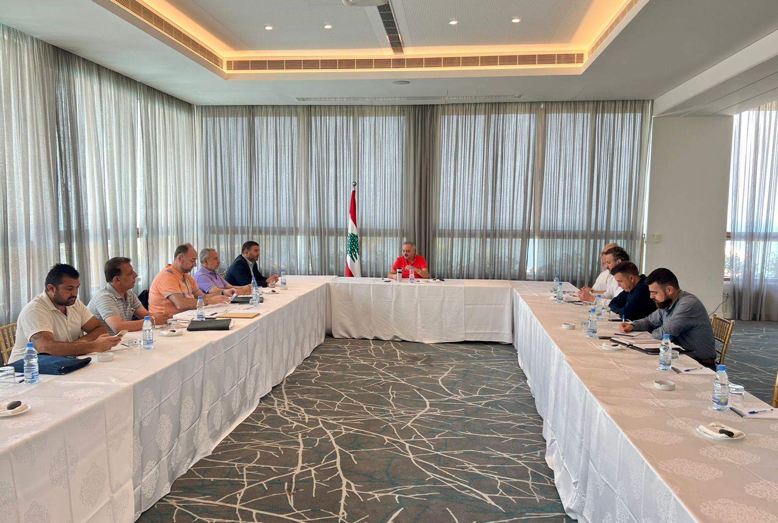 المجلس السياسي في "الديمقراطي اللبناني" بعد اجتماعه برئاسة أرسلان: حفظ حقّ لبنان واللبنانيين من ثروتهم النفطية واجبٌ مقدّس