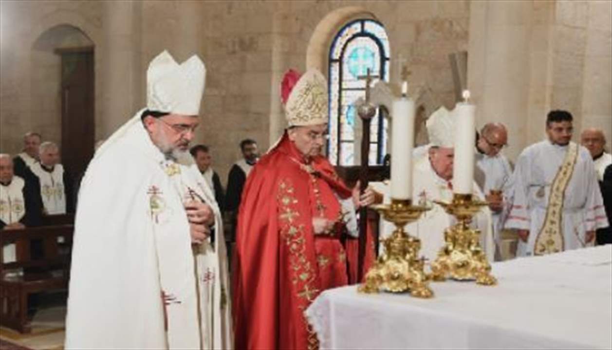 الراعي في قداس اختتام السينودس: أداء الجماعة السياسية يثير الاشمئزاز ونرفض الشغور الرئاسي والفراغ الدستوري لأنهما مرادفان لتطورات يصعب ضبطها