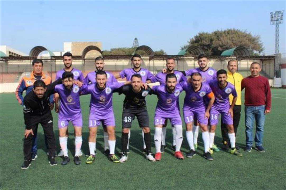  اشكال وتضارب بعد فوز نادي السكسكية على "المالك طرابلس" بعد انتهاء المباراة التي حصلت في ملعب العهد - طريق المطار