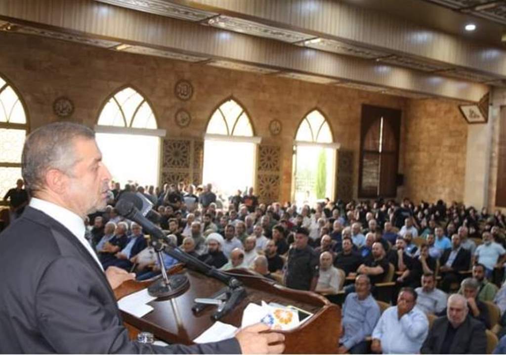 قبيسي من الدوير: لا مكان للقتلة ولا مكان للفوضى والقصاص واجب لكن من خلال القانون والقضاء