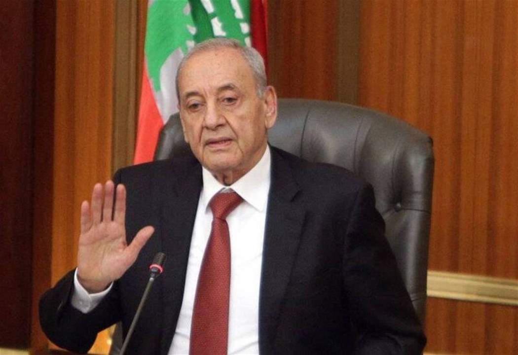  بري عرض الاوضاع مع بو صعب وإمام الجالية اللبنانية في السنغال