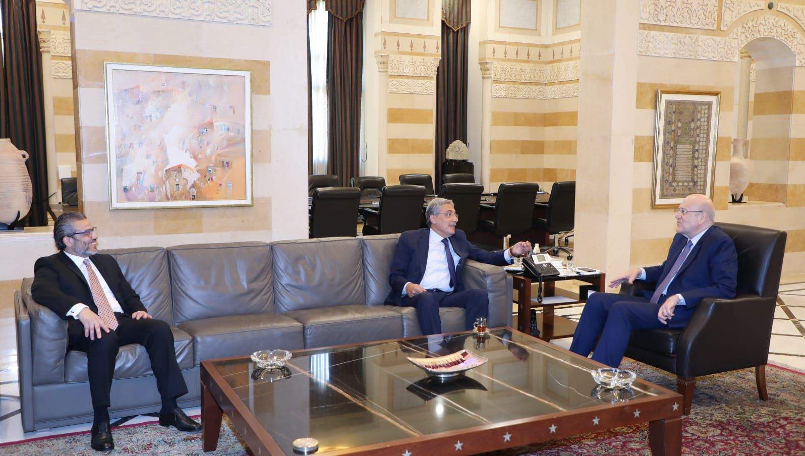   وزير العدل بعد لقائه ميقاتي: لم نتبلغ بعد الأوراق الخاصة بالحكم الأخير للمحكمة الدولية الخاصة بلبنان