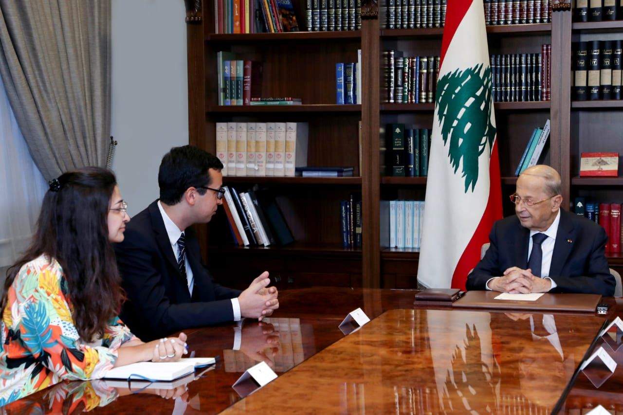 ممثل صندوق النقد يجول على المسؤولين .. والرئيس عون: لبنان ملتزم بالإصلاحات المطلوبة