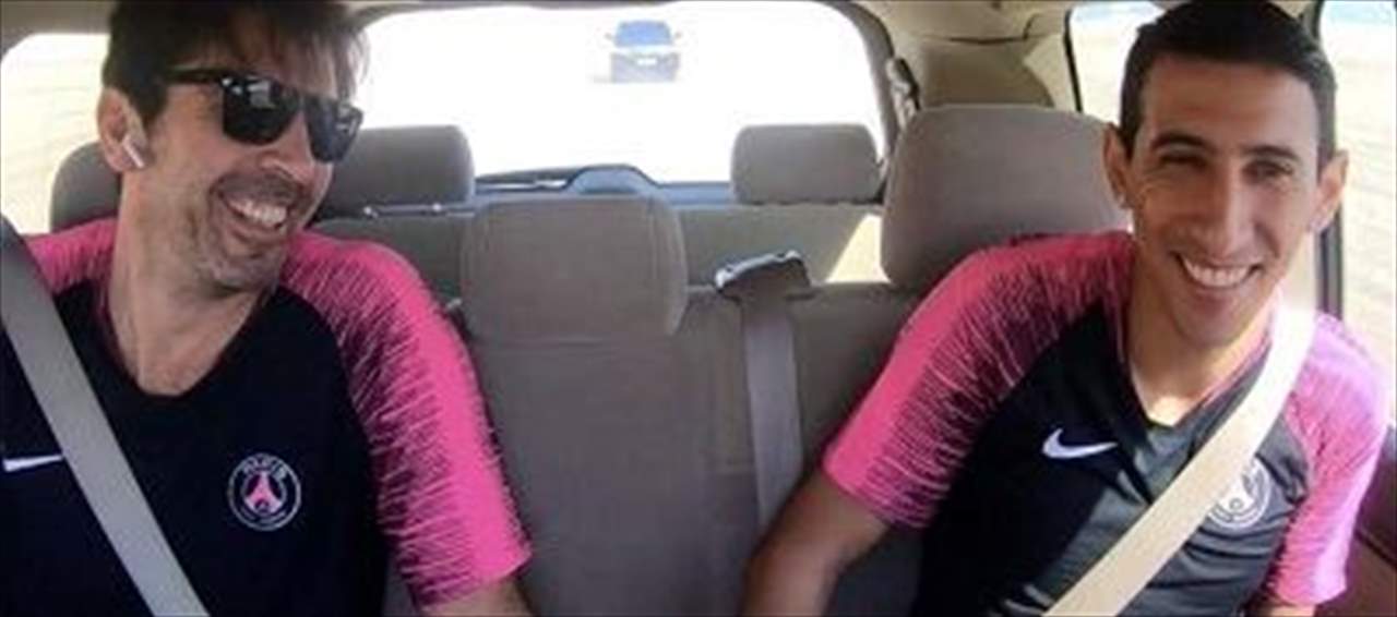 بوفون يضع دي ماريا في منزلة مارادونا