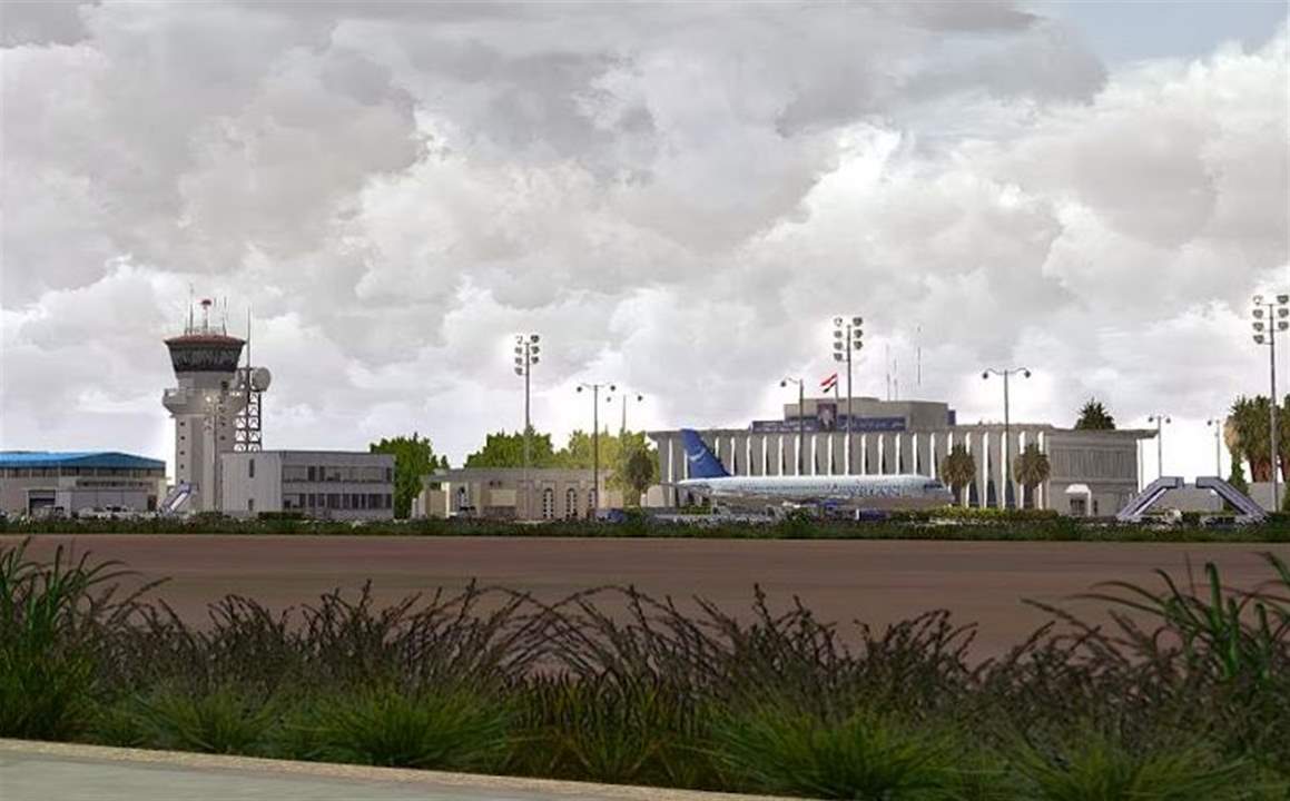   وصول أول رحلة طيران إلى مطار اللاذقية الدولي اتية من الشارقة