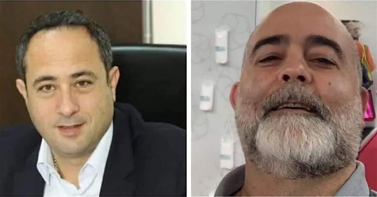 وصول جثماني كريدي والطياح إلى المطار.. ونقلهما في موكب إلى أحد مستشفيات جبيل