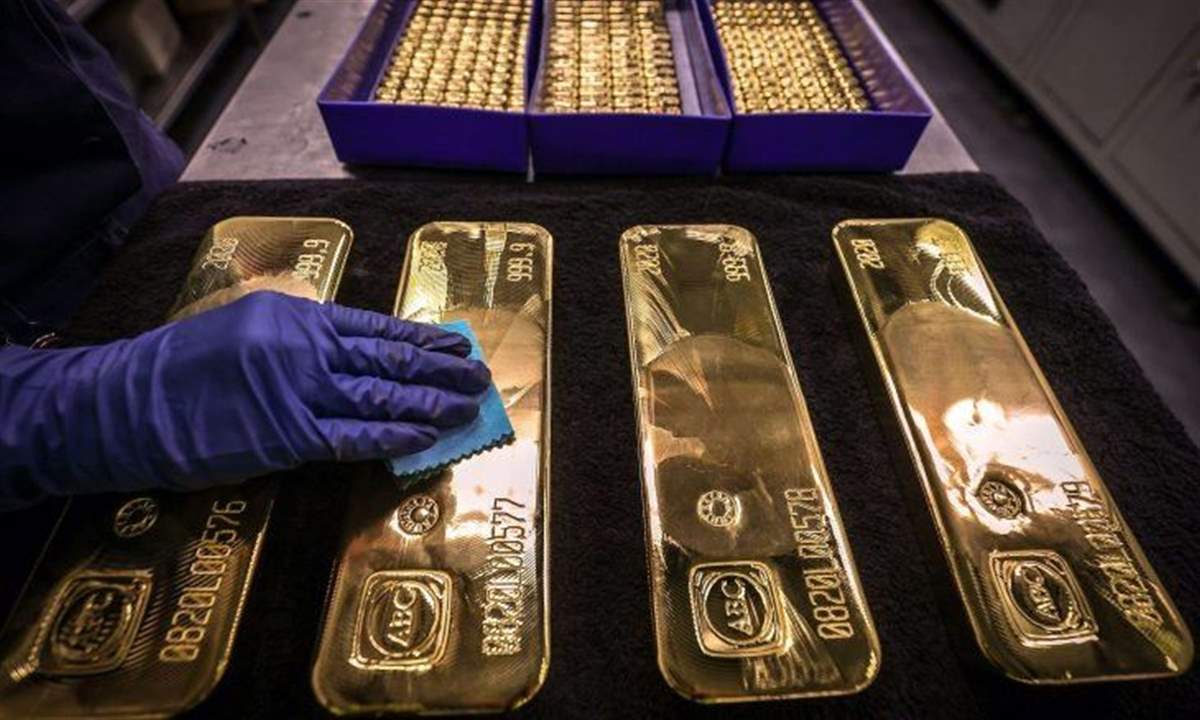 الذهب يتجه لتسجيل ثاني خسارة أسبوعية بفعل مخاوف من الرفع الكبير لأسعار الفائدة 