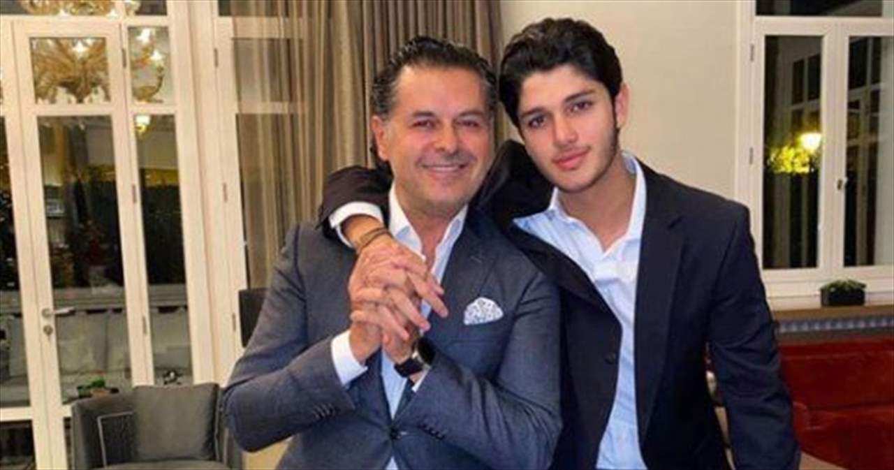 إطلالة ابن راغب علامة حديث المتابعين من جديد