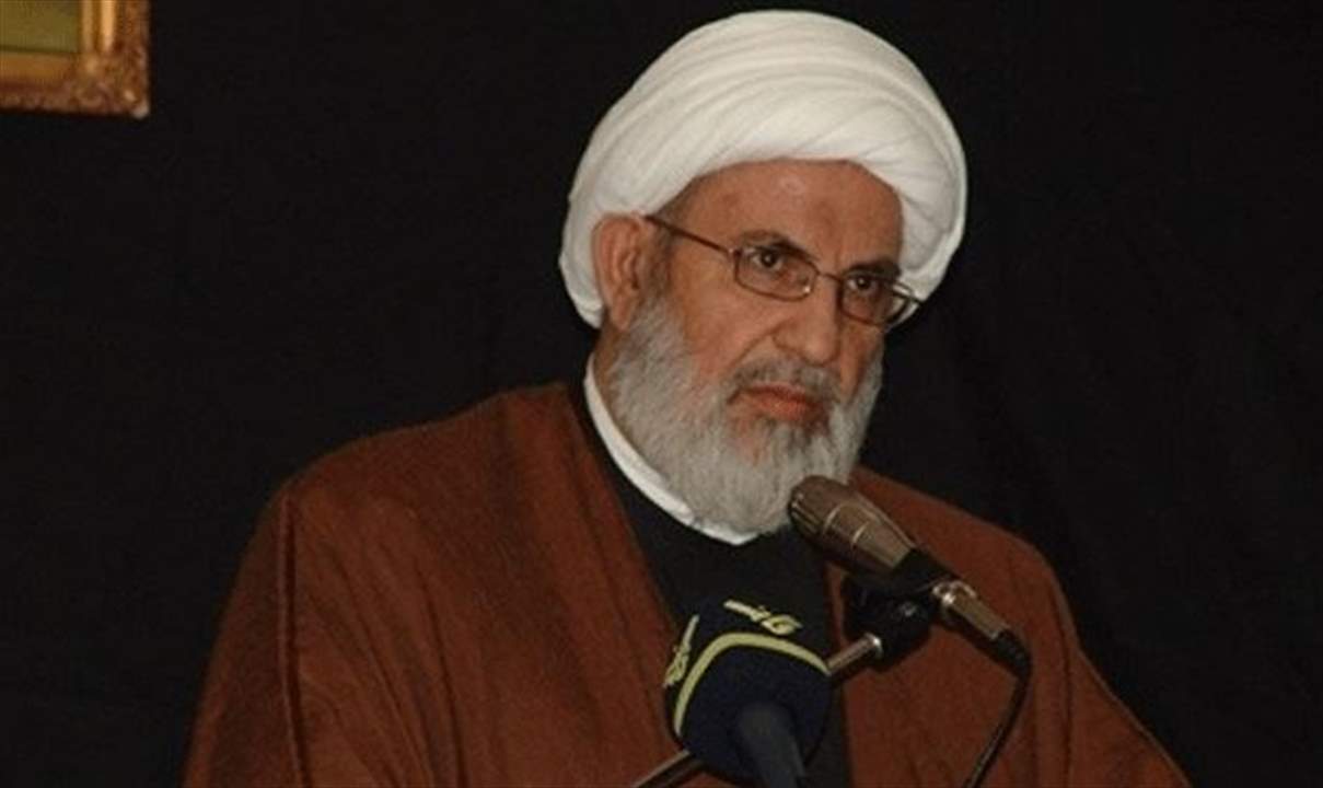 الشيخ محمد يزبك: للإسراع بالتأليف لمعالجة ما ينتظر