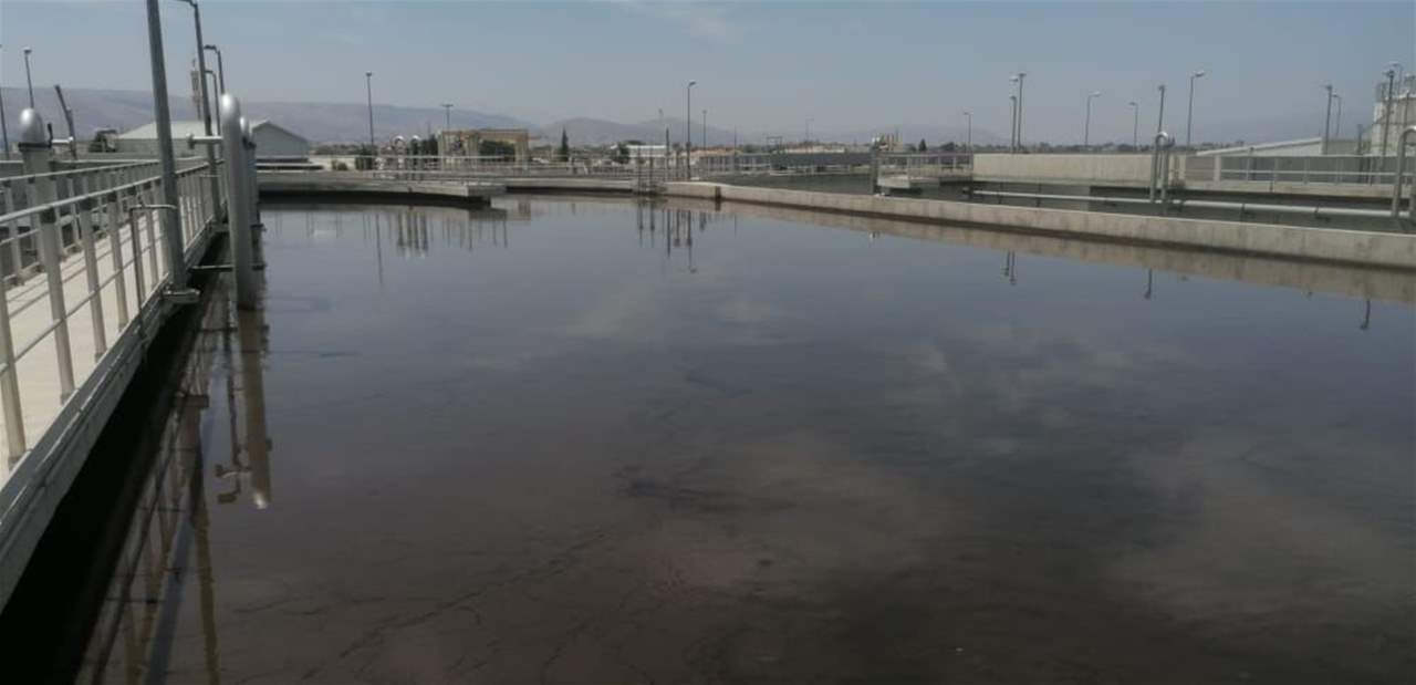 توقيع مشروع تشغيل وصيانة محطة تكرير المياه المبتذلة في زحلة من قبل برنامج الامم المتحدة الانمائيUNDP بتمويل من الحكومة الايطالية