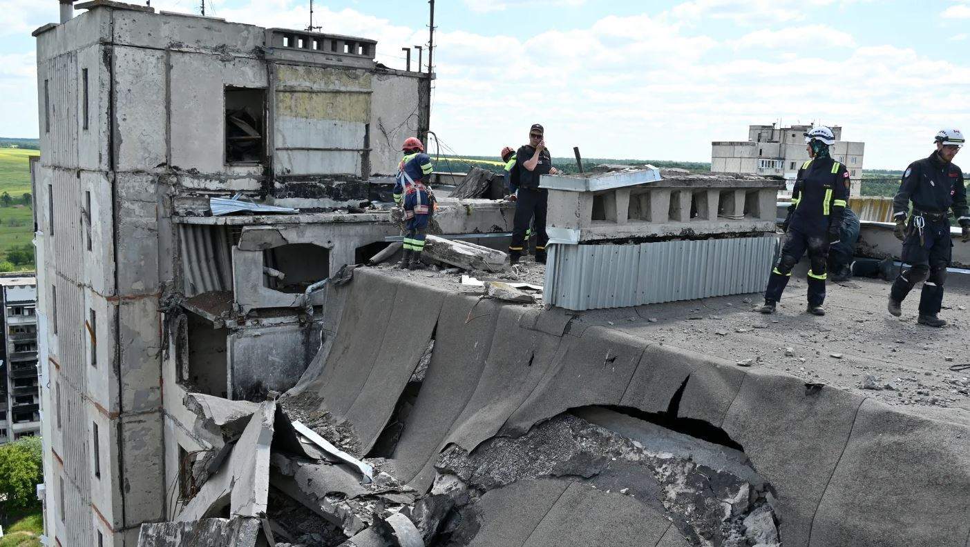 أوكرانيا: الجيش الروسي قصف منشأة نووية في خاركيف