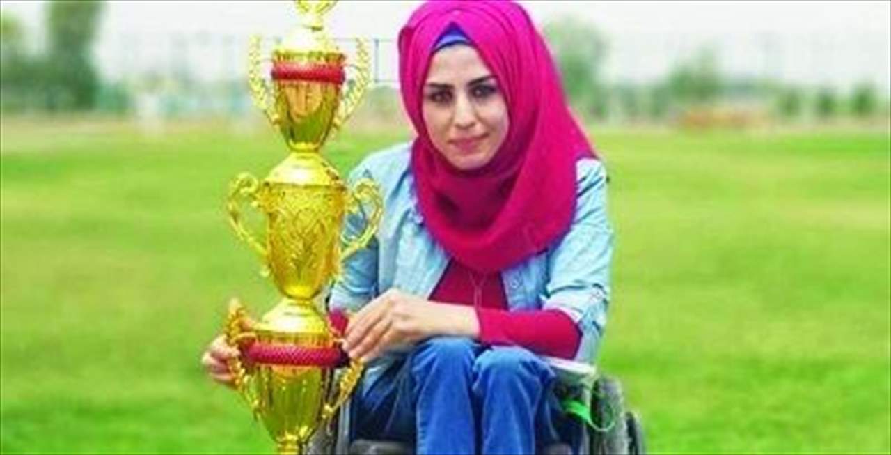 البطلة العراقية "أماني" طاردها الارهاب فأصبح اسمها حديث العالم