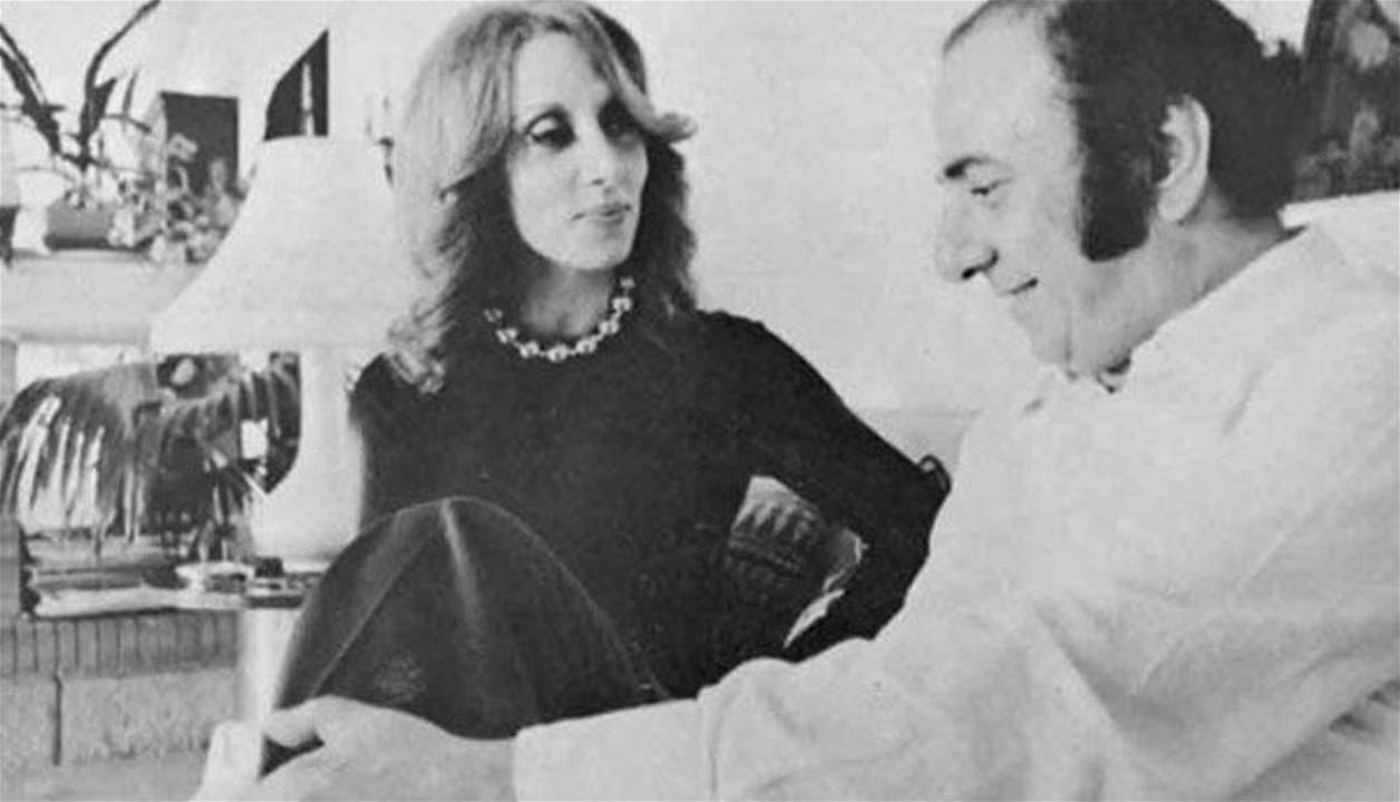 ريما الرحباني تستذكر اللحظات الاخيرة قبل رحيل والدها عاصي الرحباني 