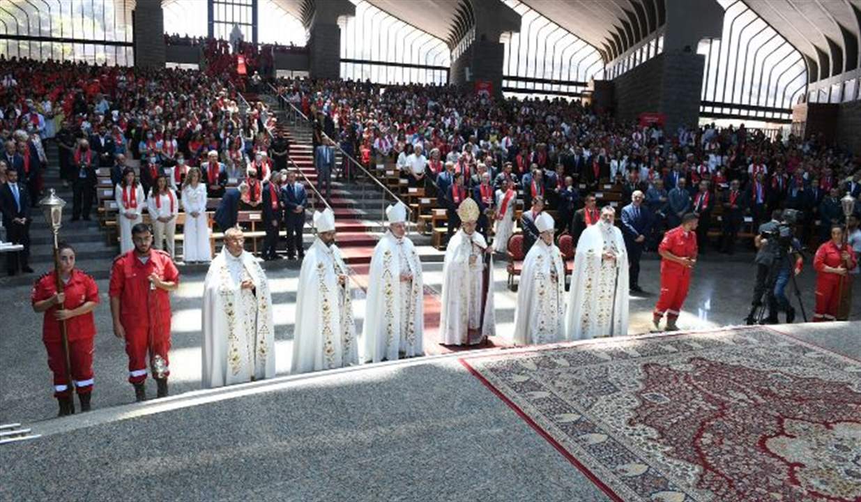 الراعي من حاريصا: للاسراع في تشكيل حكومة وطنية حتى يتركز الاهتمام على التحضير لانتخاب رئيس إنقاذي للجمهورية