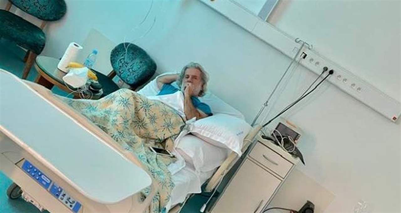 مارسيل خليفه يتعرض لوعكة صحية ويدخل المستشفى.. هذا ما أعلنه