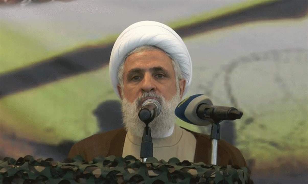   الشيخ نعيم قاسم: حزب الله مع تشكيل الحكومة وعدم إضاعة الوقت وعدم إنهاك التّشكيل بالشروط