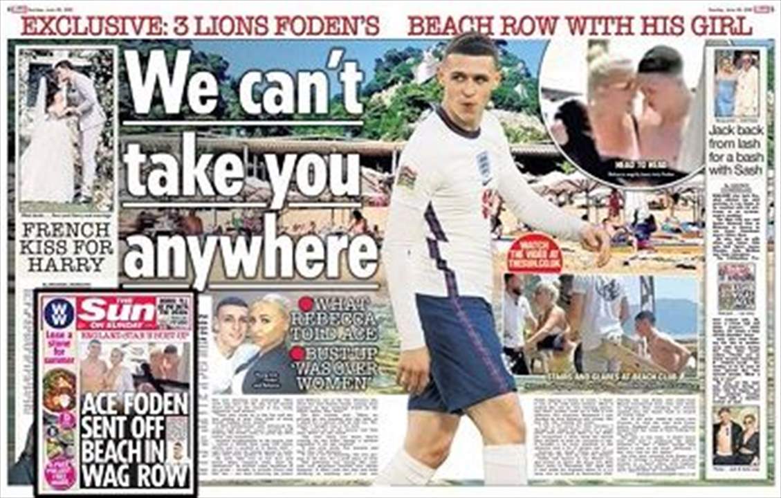 بالفيديو - شاهدوا جديد مسلسل فضائح نجم مانشستر سيتي المستمر