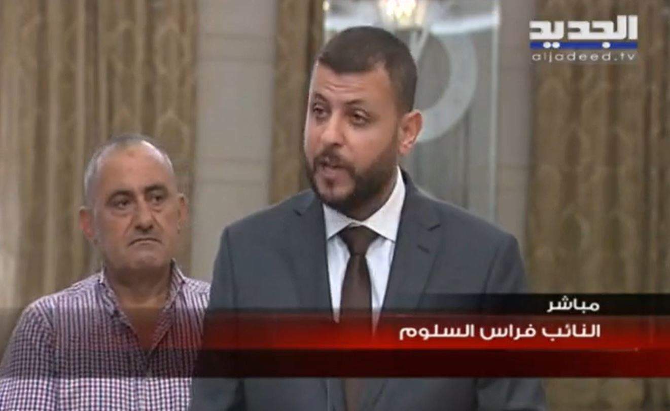 فراس سلوم: طالبنا رئيس الحكومة بتمثيل المقعد العلوي بموقع وزاري