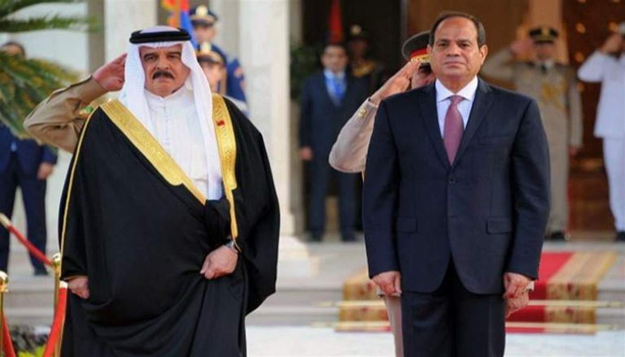 السيسي يزور البحرين المحطة الخليجية الثانية بعد سلطنة عمان