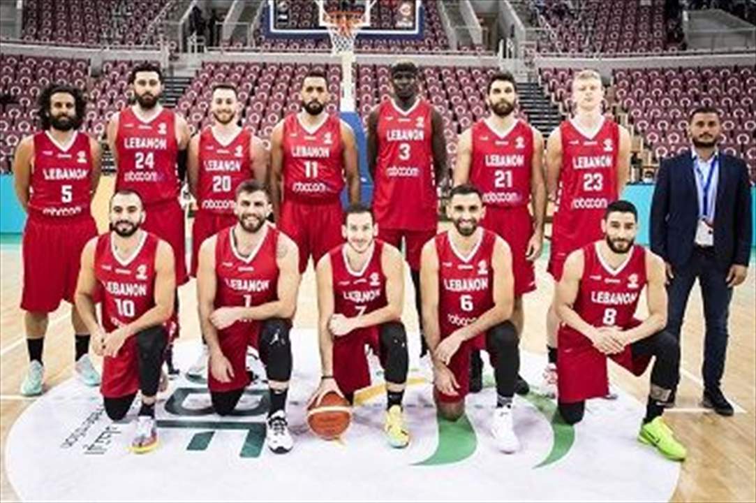 لبنان يستعد لمواجهتيّ الاردن والسعودية في تصفيات مونديال السلة