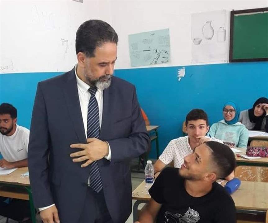 مدير عام وزارة التربية جال في ثانويات المتن: الاسئلة راعت ظروف طلاب شهادة الثانوية العامة