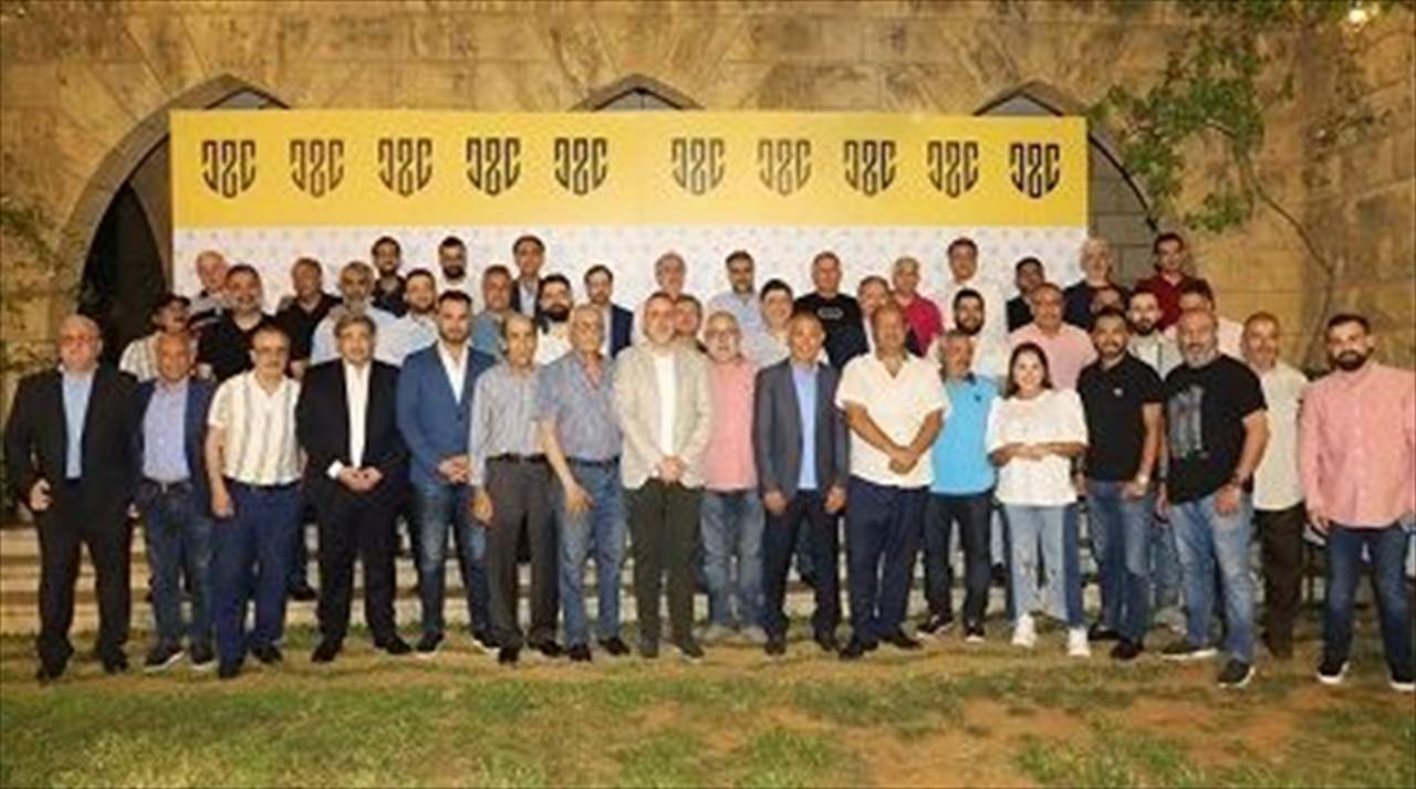 صور - تميم سليمان أولم على شرف الاعلام الرياضي بحضور حيدر والحلبي