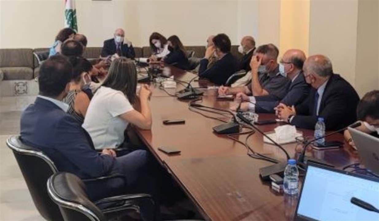 الابيض ترأس اجتماع لجنة تدابير كورونا: ما دام الوضع الاستشفائي تحت السيطرة فالوضع الوبائي "تحت السيطرة"