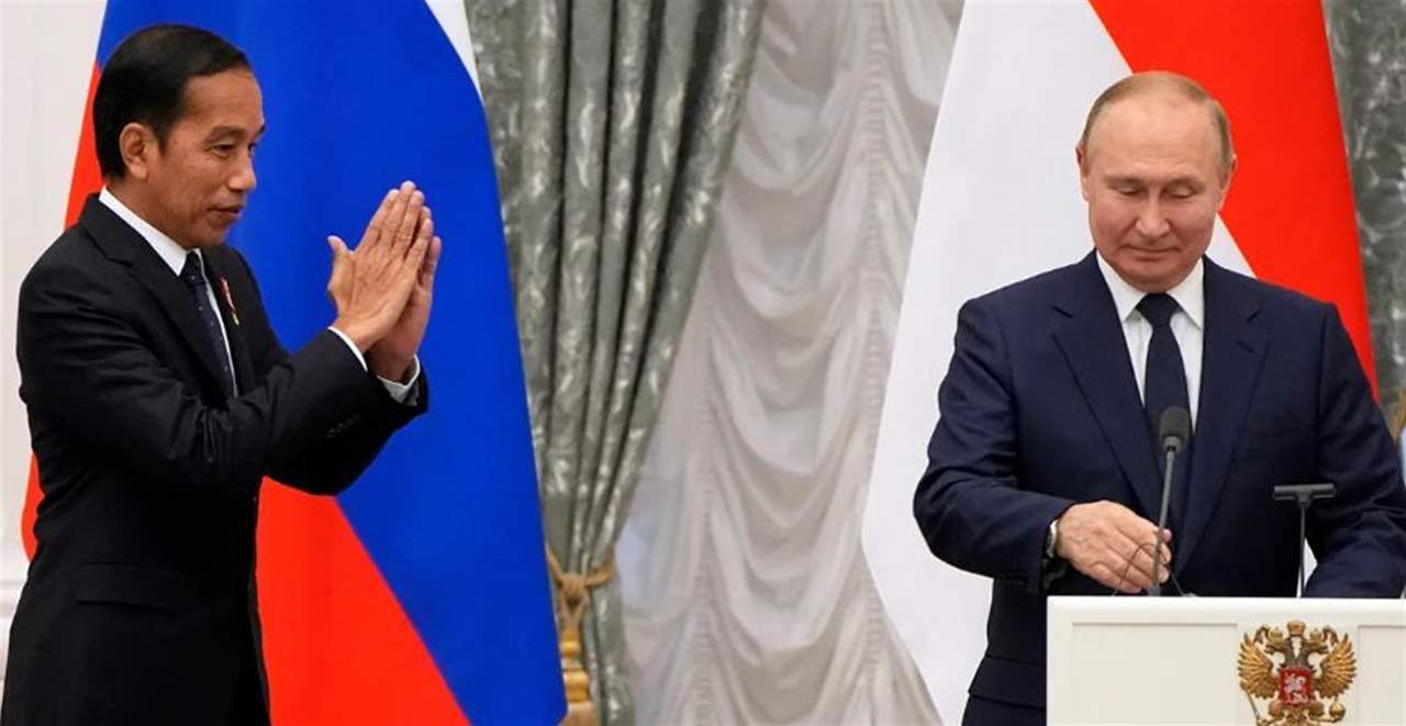 الرئيس الإندونيسي يتوسط لنقل الرسالة "من زيلينسكي إلى بوتين"