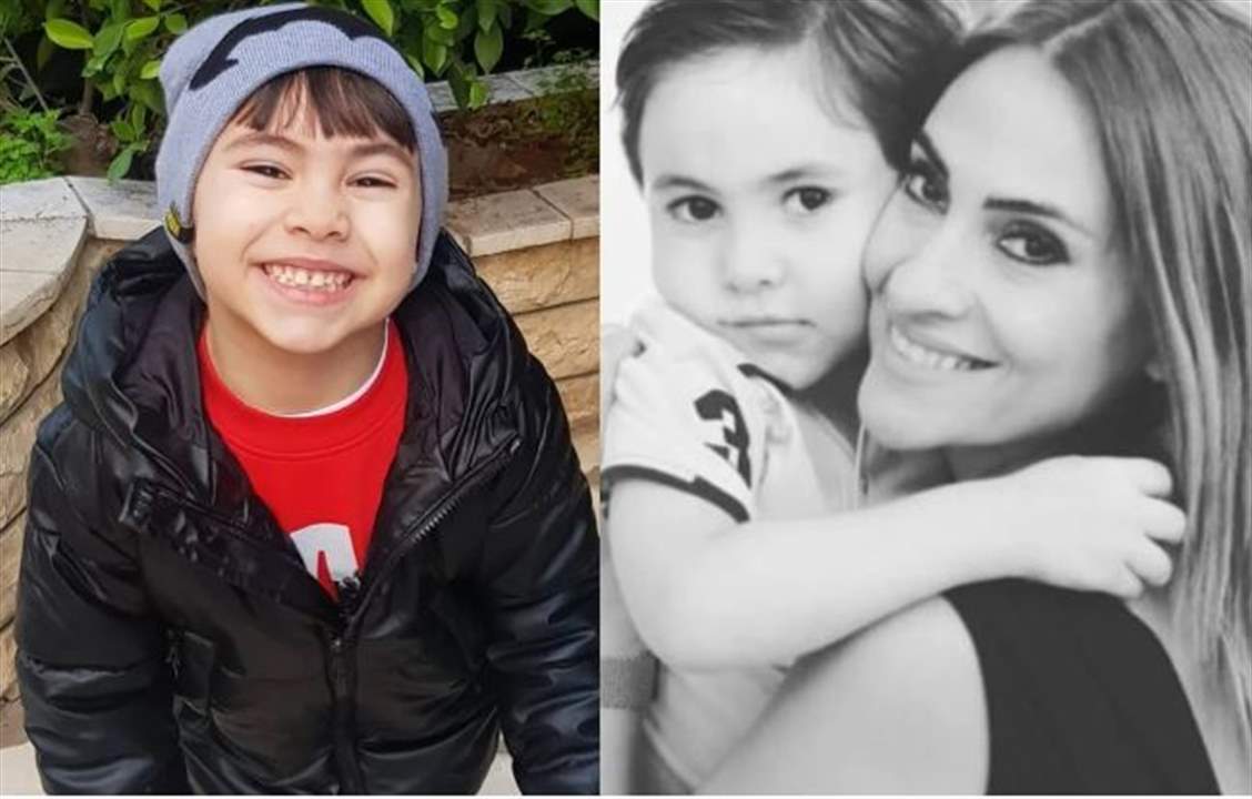 وفاة يوهان ابن الاعلامية باتريسيا قسيس وجده الممثل القدير ينعاه بكلمات مؤثرة