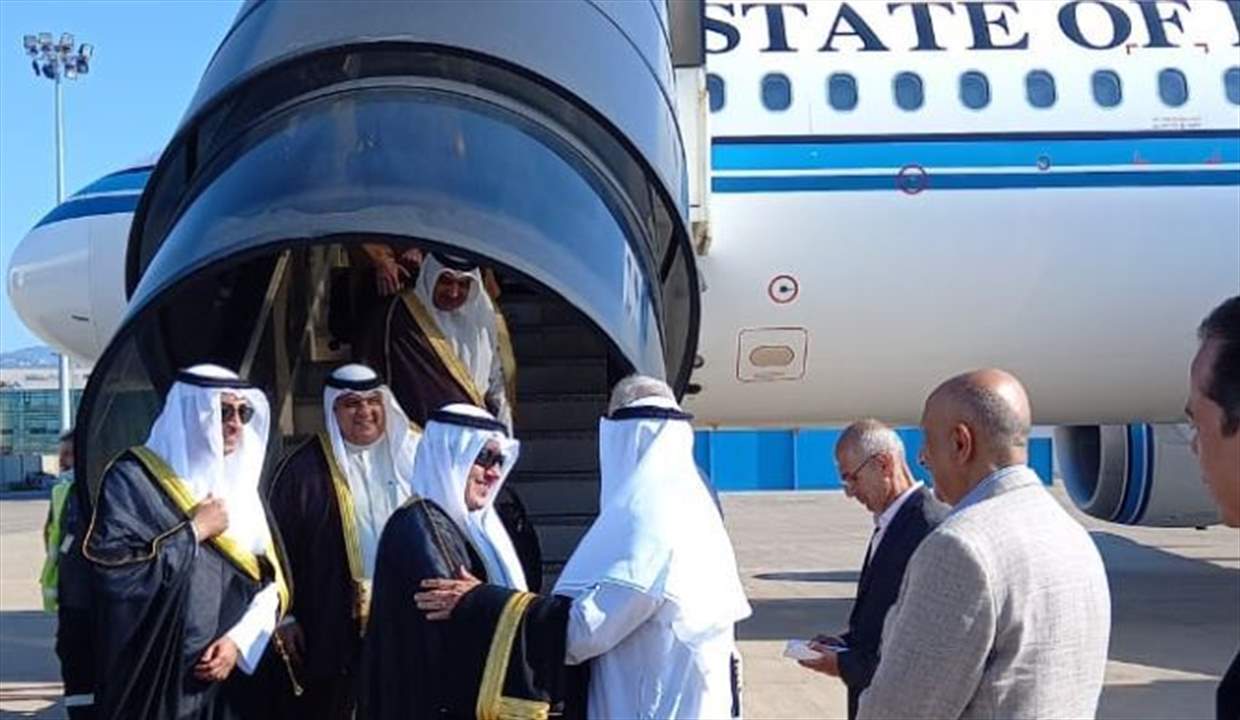 وزير الخارجية الكويتي من المطار: ازدهار لبنان من ازدهار الكويت وهناك خطة ممنهجة لتعزيز علاقتنا