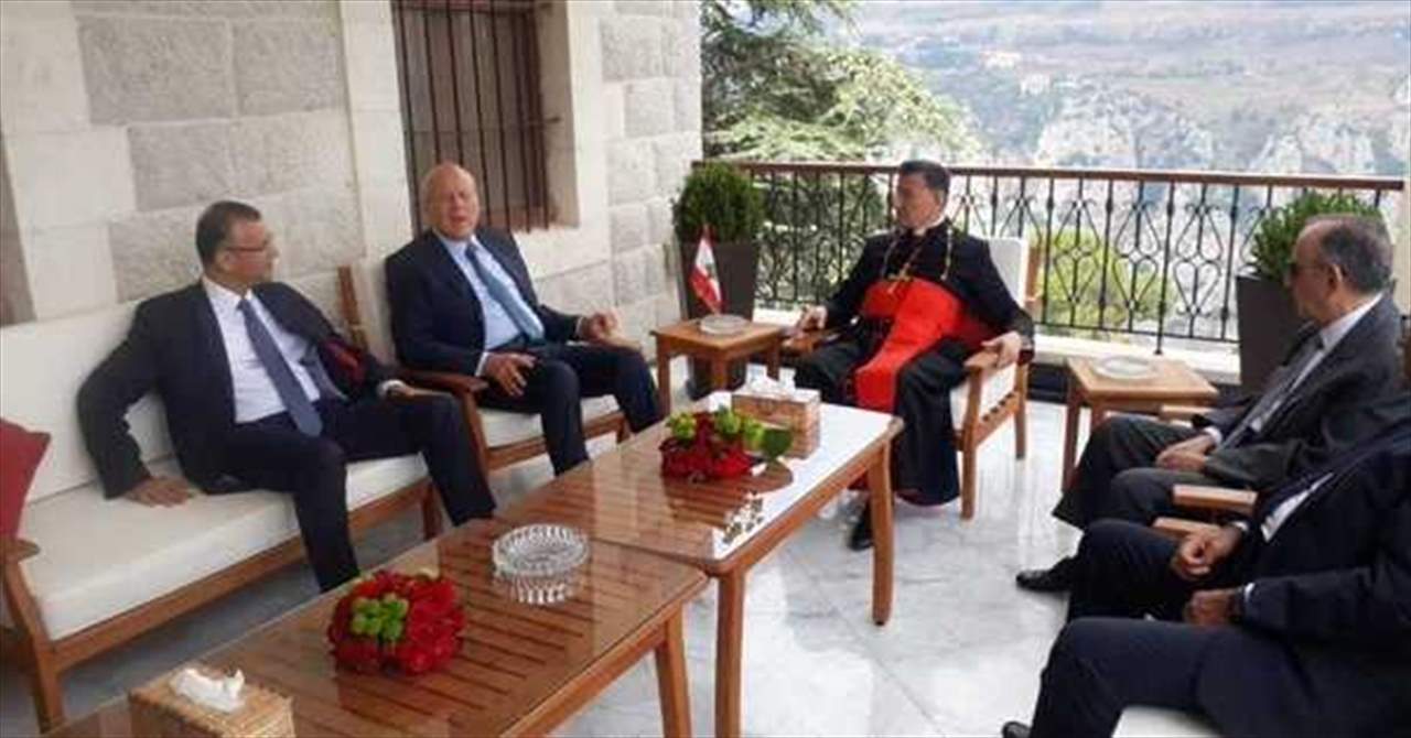 ميقاتي من الديمان: لا حقيبة محسوبة على طائفة معينة ولا يمكن للرئيس عون أكل الكنافة وترك قالبها