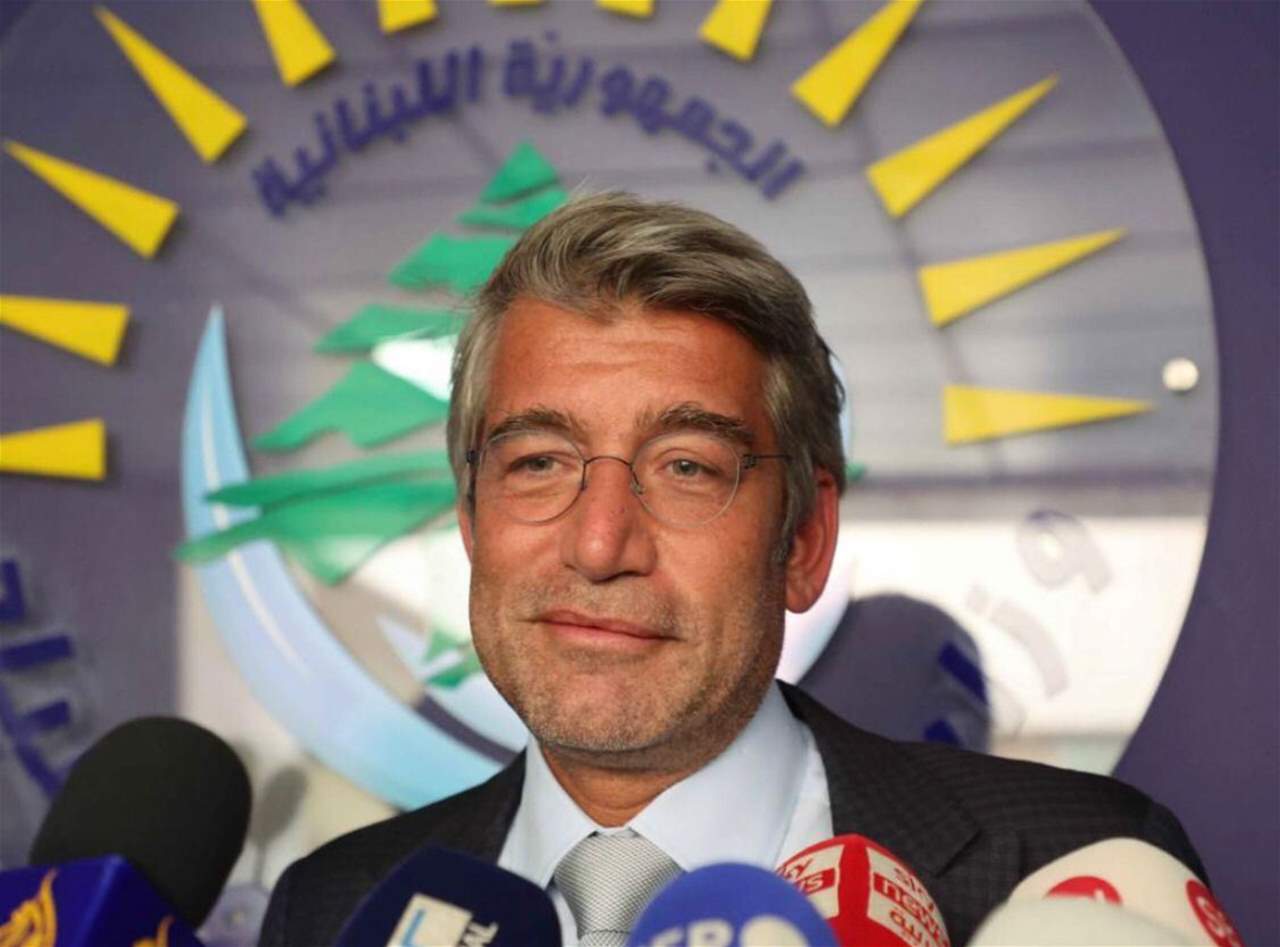   وزير الطاقة يغادر إلى القاهرة 