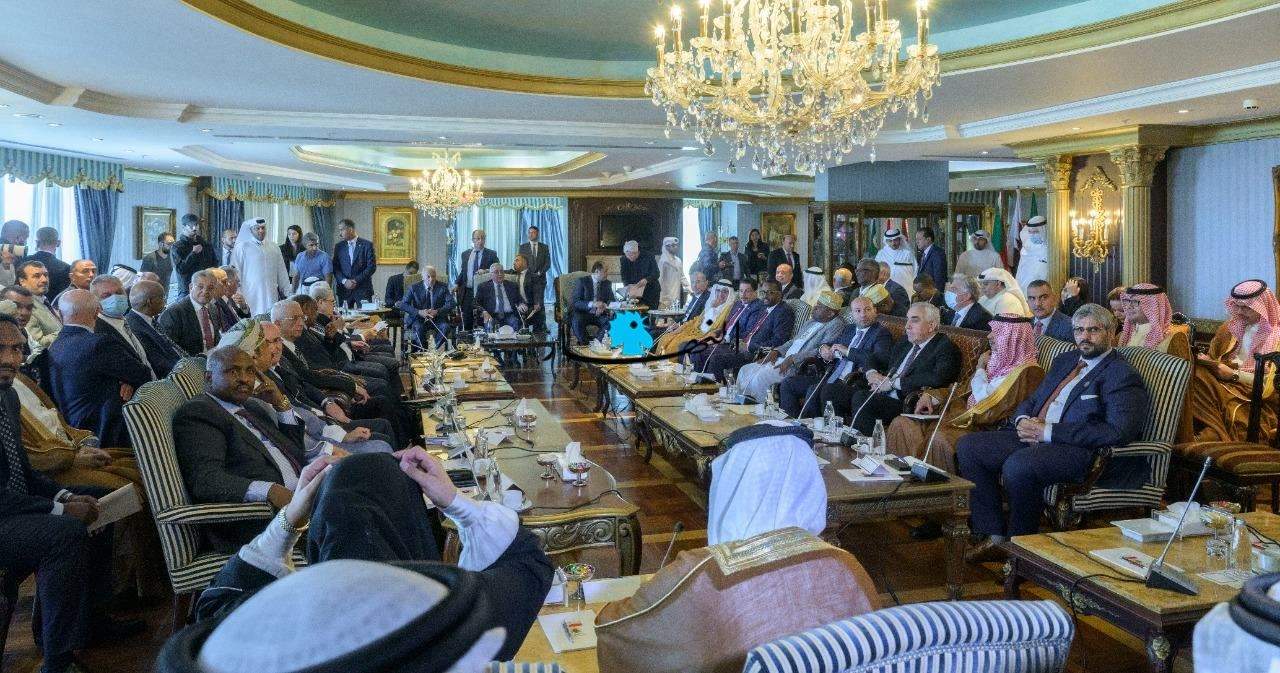 إجتماع تشاوري لوزراء الخارجية العرب: تأكيد الدعم والتضامن مع لبنان والقضية الفلسطينية