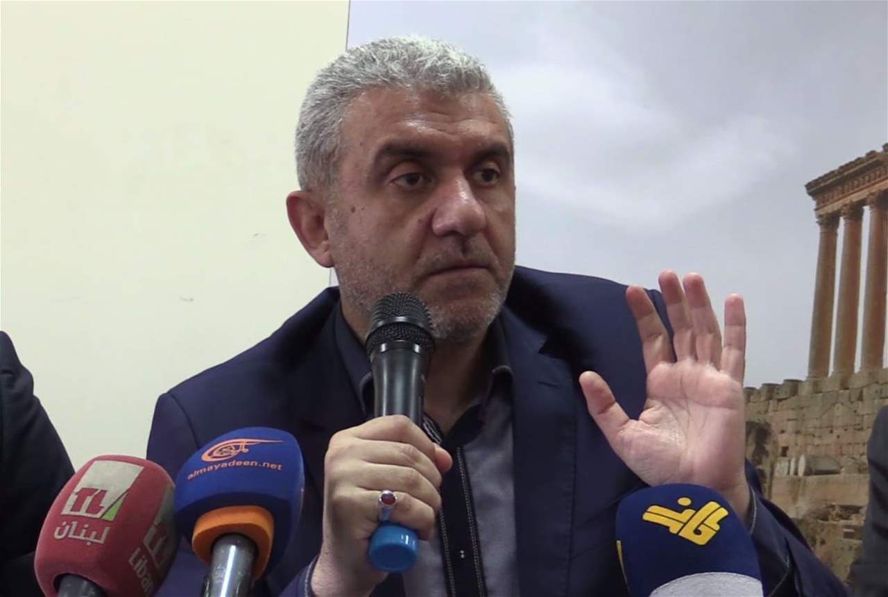 مصطفى بيرم: حصرنا 127 مهنة باللبنانيين ونحتاج إلى نشر ثقافتي القانون والعمل