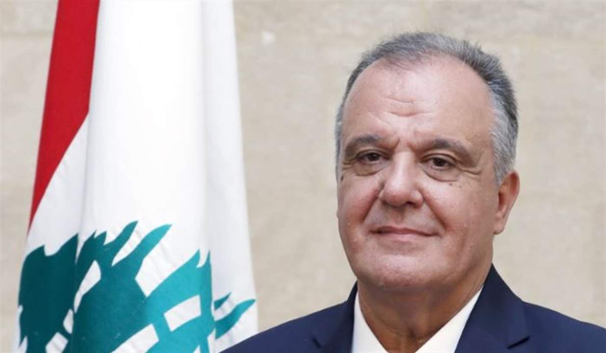 جورج بوشكيان: لبنان مصمم على استعادة عافيته واستقراره