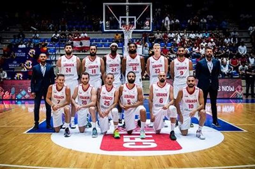 منتخب لبنان يستضيف السعودية الليلة في تصفيات مونديال السلّة
