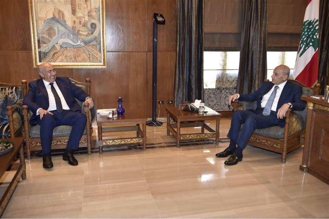 مخزومي من عين التينة: ترسيم الحدود موضوع أساسي للمرحلة القادمة