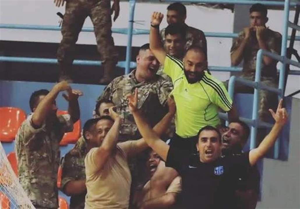 خاص - المدرب إيلي قسيس يحلم بجمع الألقاب اللبنانية لجميع الفئات