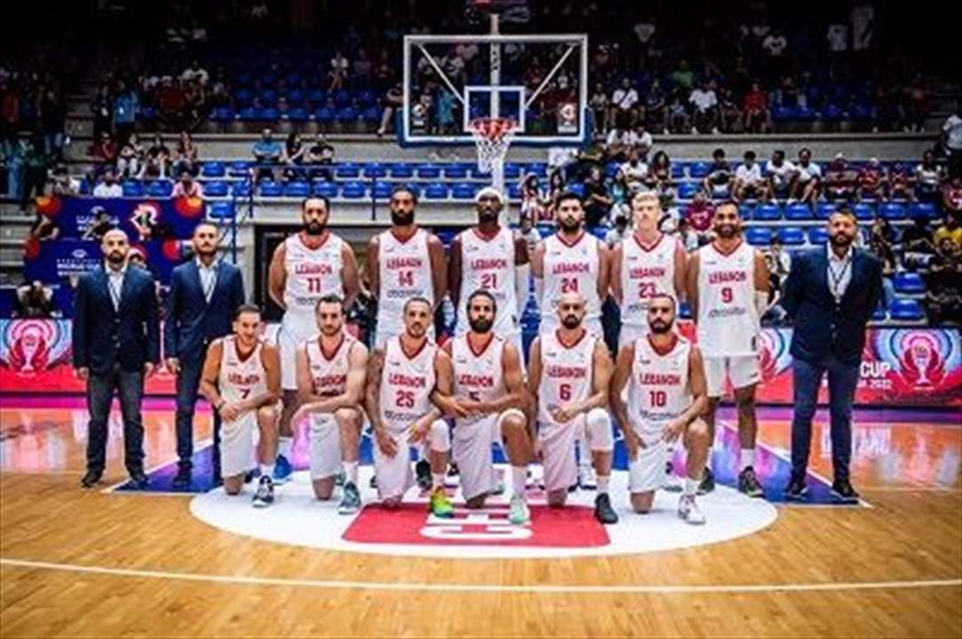 منتخب لبنان يهزم نظيره السعودي في تصفيات مونديال السلّة