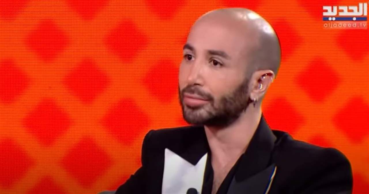 سامر خزامي يطل بالكعب العالي مباشرة على الهواء و رابعة الزيات تنـ ـفعل "خارج عن الطبيعة"