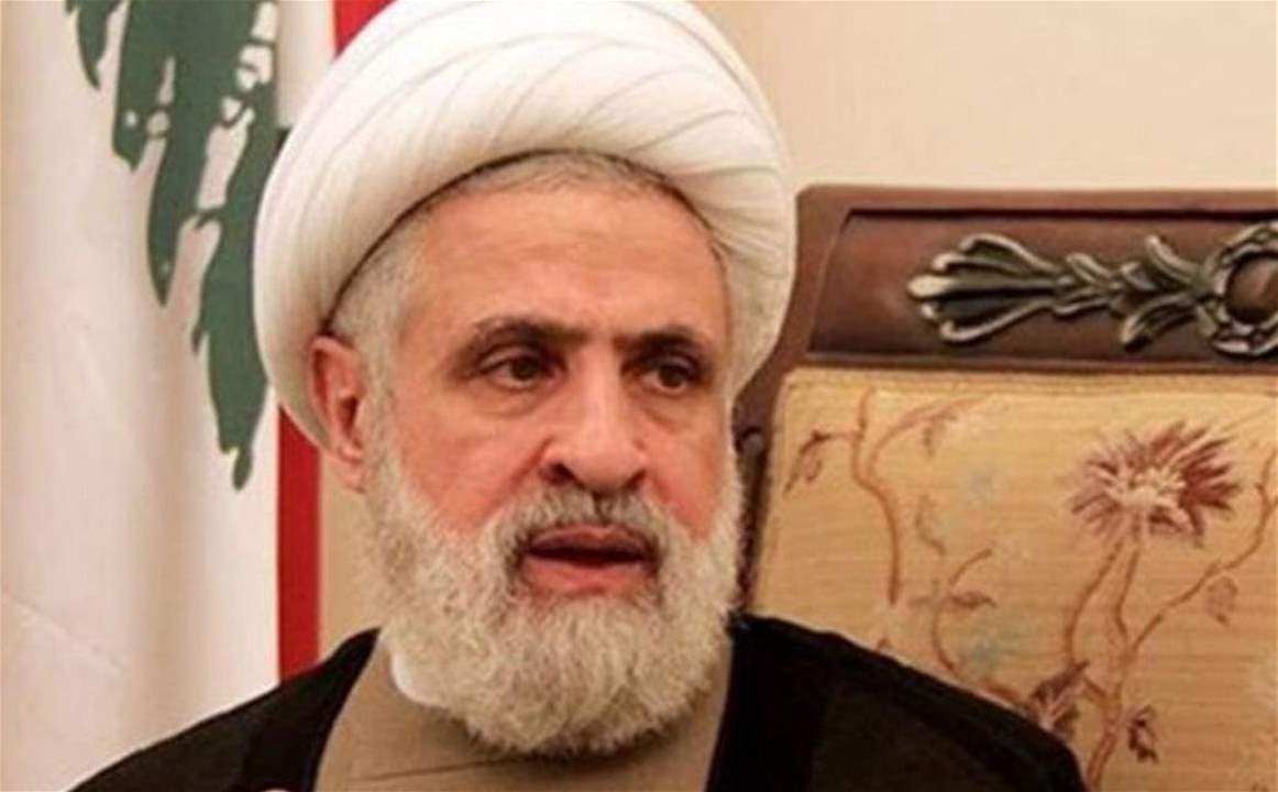 الشيخ نعيم قاسم:  أميركا ومن معها لا يريدون حكومة في لبنان والمعادلة واضحة نريد نفطنا وحقوقنا كاملة غير منقوصة 