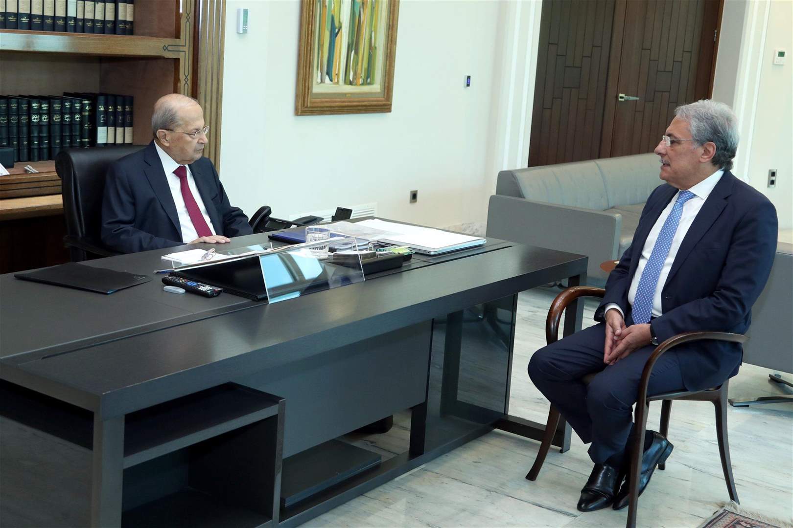  الرئيس عون يتابع مسار تشكيل الحكومة