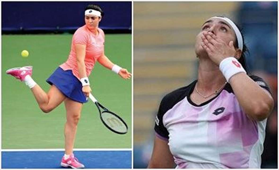بالفيديو - أُنس في نصف نهائي ويمبلدون تستعرض في كرة القدم !!