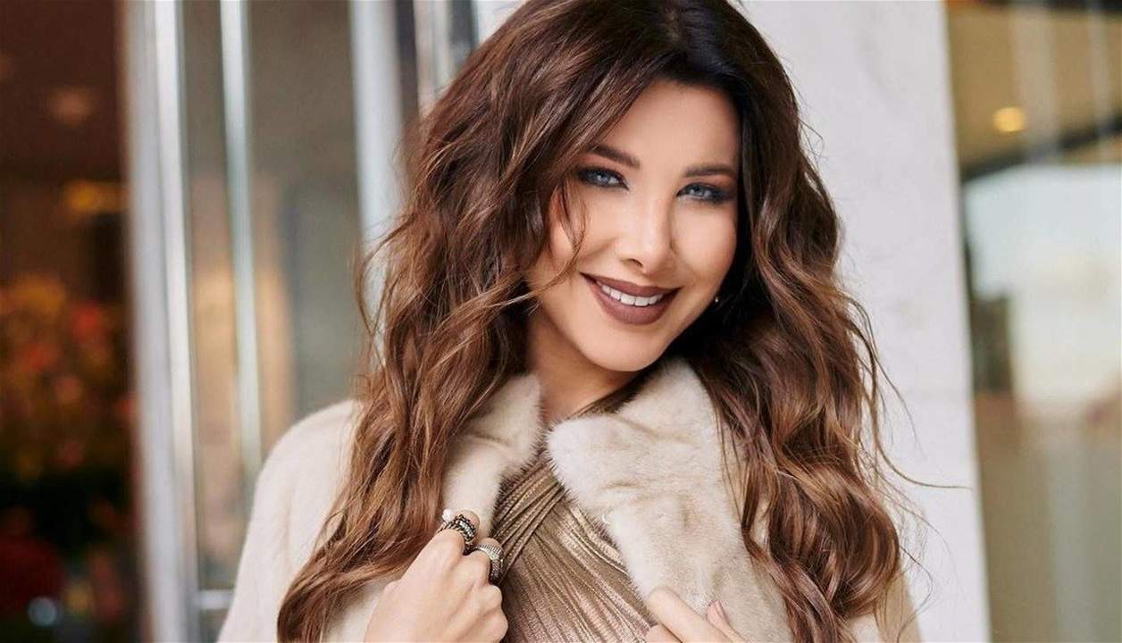 شقيقة نانسي عجرم في احدث ظهور ! بدت نسخة عنها