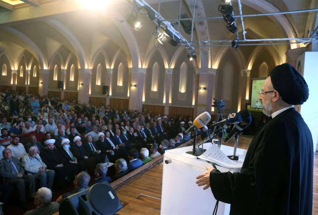 احياء الذكرى الثانية عشرة لرحيل المرجع فضل الله في حارة حريك