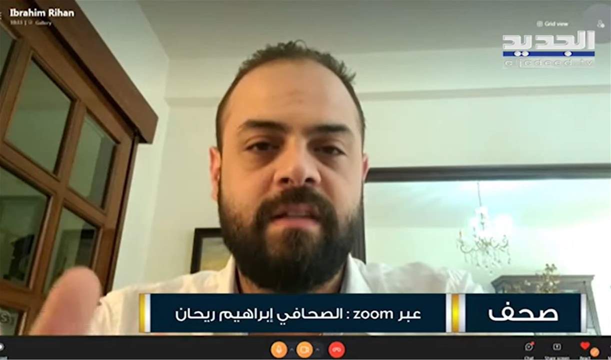 ابراهيم ريحان : حزب الله استخدم مسيرات غير متطورة ربما لاختبار الدفاعات الجوية الاسرائيلية