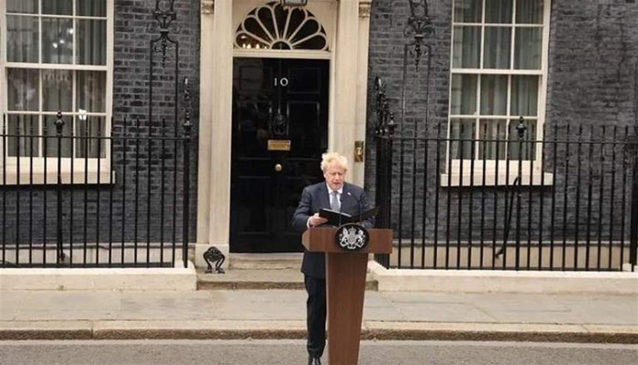 روسيا تعبر عن فرحتها لاستقالة جونسون: "أصيب بضربة ارتدادية .. والمهرج يغادر"